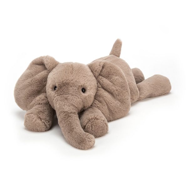 Smudge the Littlest Elephant Book and Smudge Elephant Medium