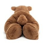 Woody Bear Lying